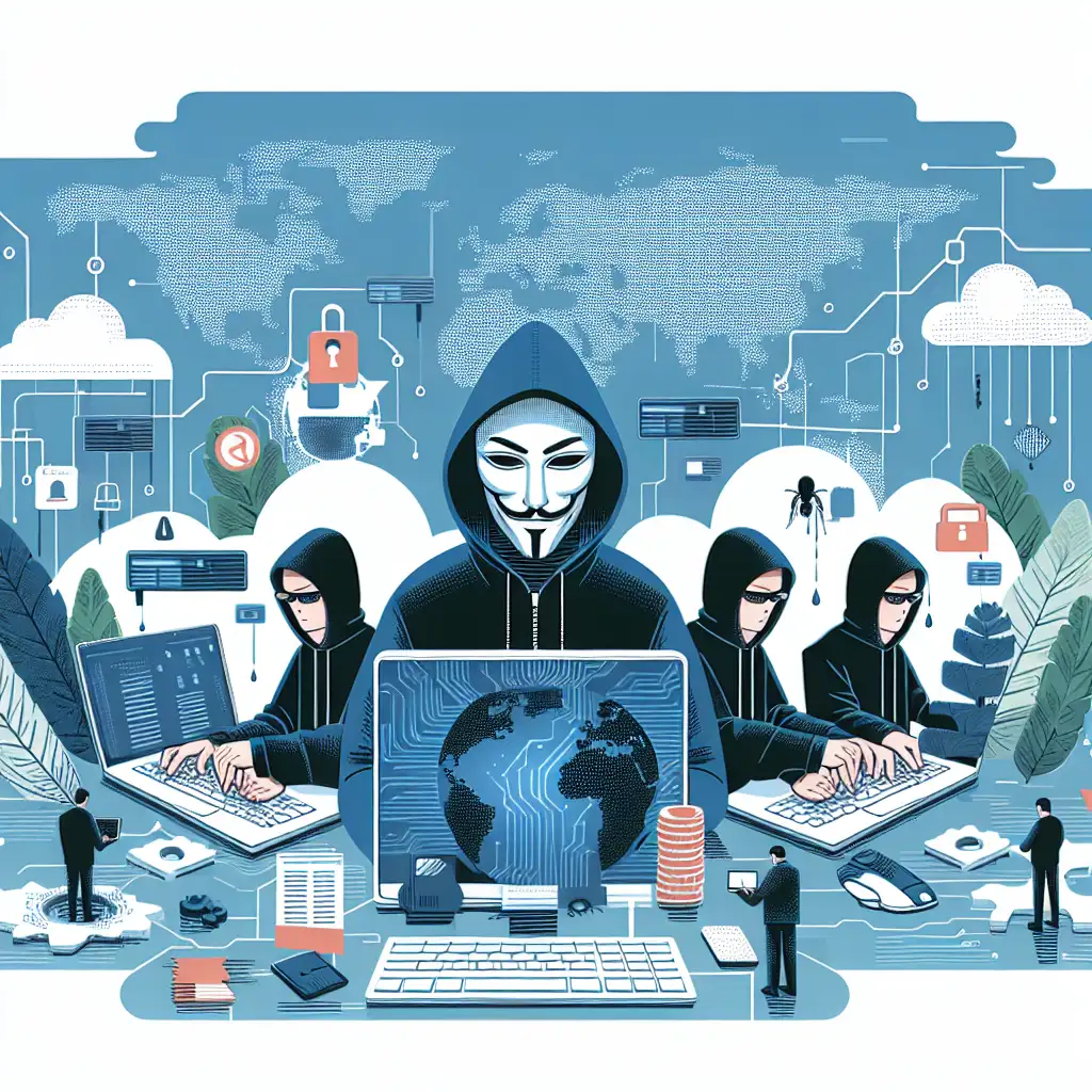 Webtoon Digital Bertema Cyber Crime yang Mengungkap Dunia Hacker