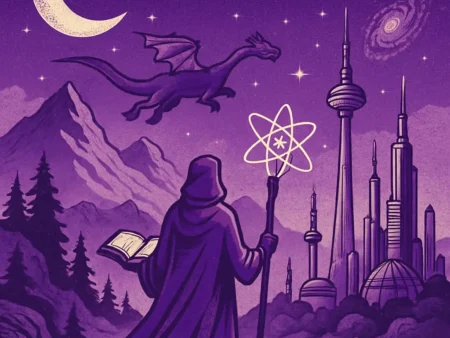 Manhua dengan Alur yang Menggabungkan Fantasi dengan Ilmu Pengetahuan