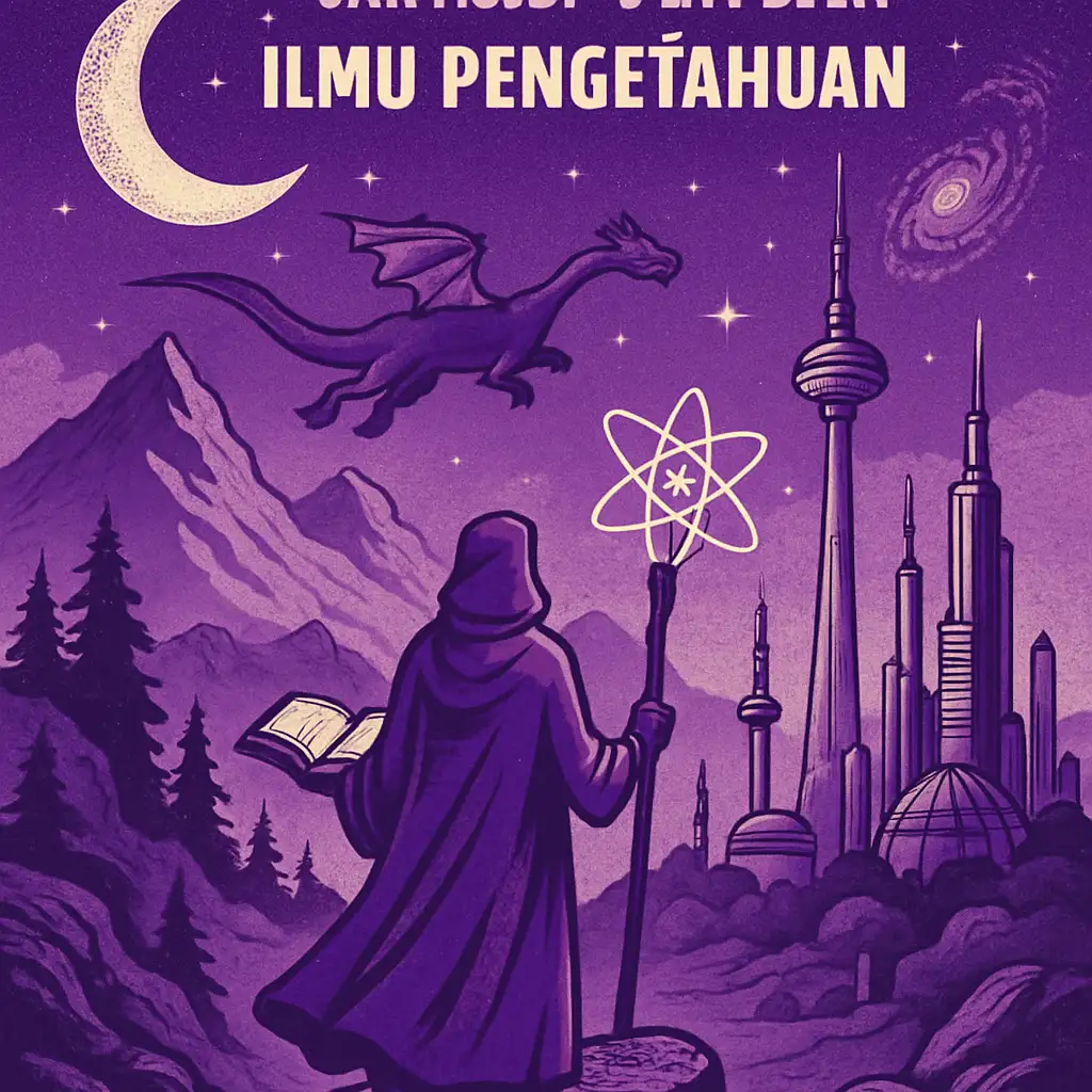 Manhua dengan Alur yang Menggabungkan Fantasi dengan Ilmu Pengetahuan