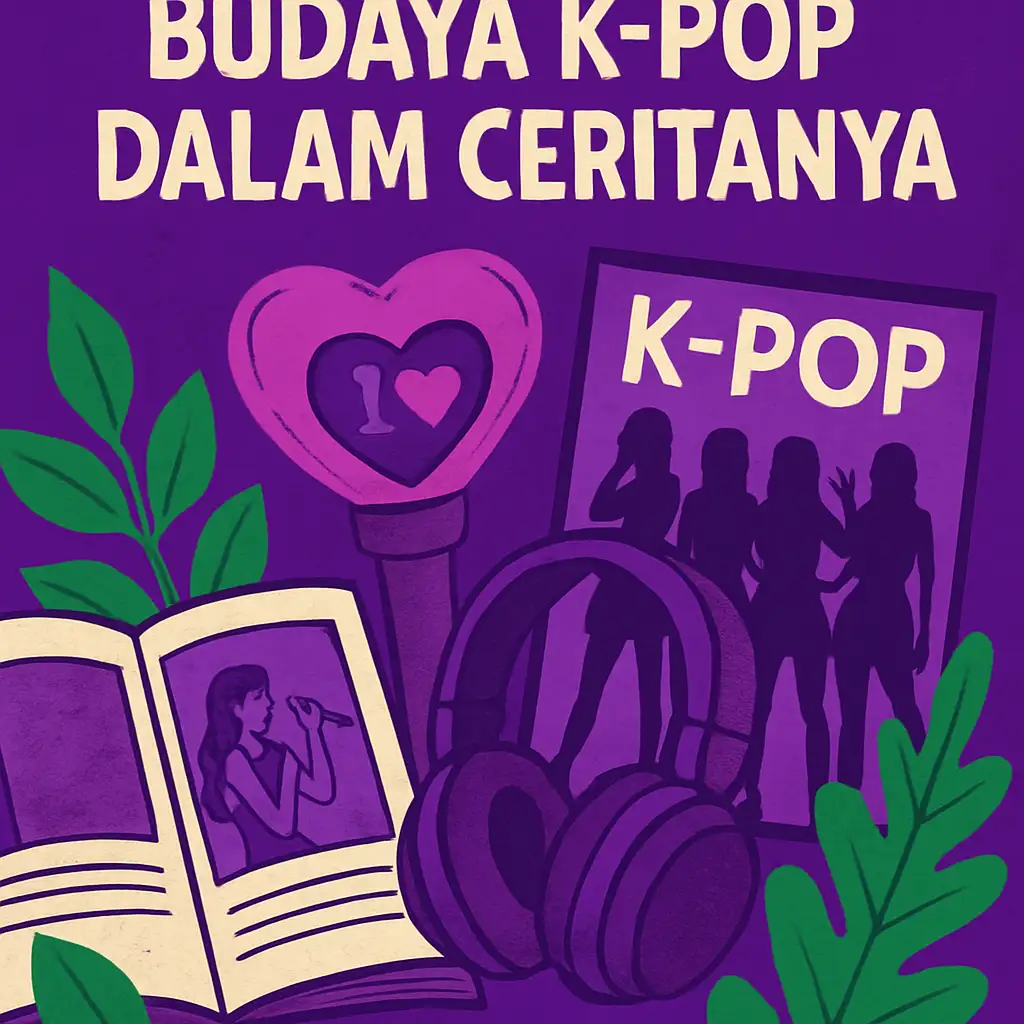 Manhwa yang Mengangkat Budaya K-Pop dalam Ceritanya