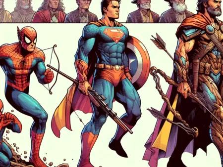 Evolusi Karakter dalam Komik Barat: Dari Pahlawan Sempurna ke Karakter yang Lebih Manusiawi