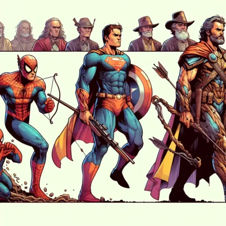 Evolusi Karakter dalam Komik Barat: Dari Pahlawan Sempurna ke Karakter yang Lebih Manusiawi