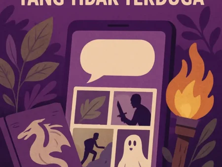 Webtoon Digital dengan Eksplorasi Genre yang Tidak Terduga