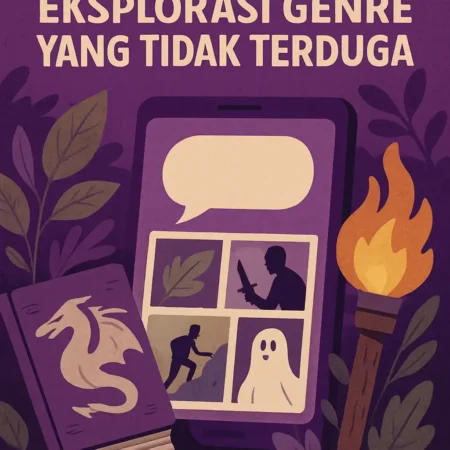 Webtoon Digital dengan Eksplorasi Genre yang Tidak Terduga