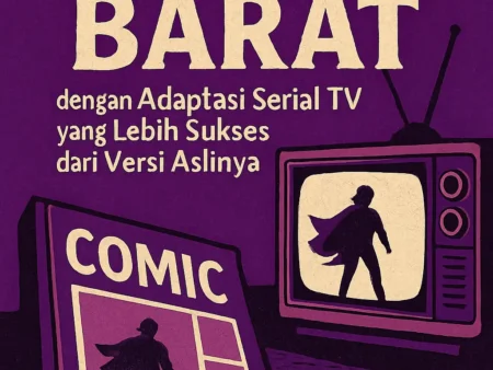 Komik Barat dengan Adaptasi Serial TV yang Lebih Sukses dari Versi Aslinya
