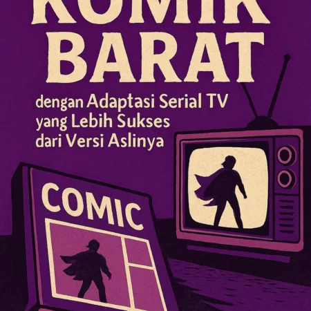 Komik Barat dengan Adaptasi Serial TV yang Lebih Sukses dari Versi Aslinya