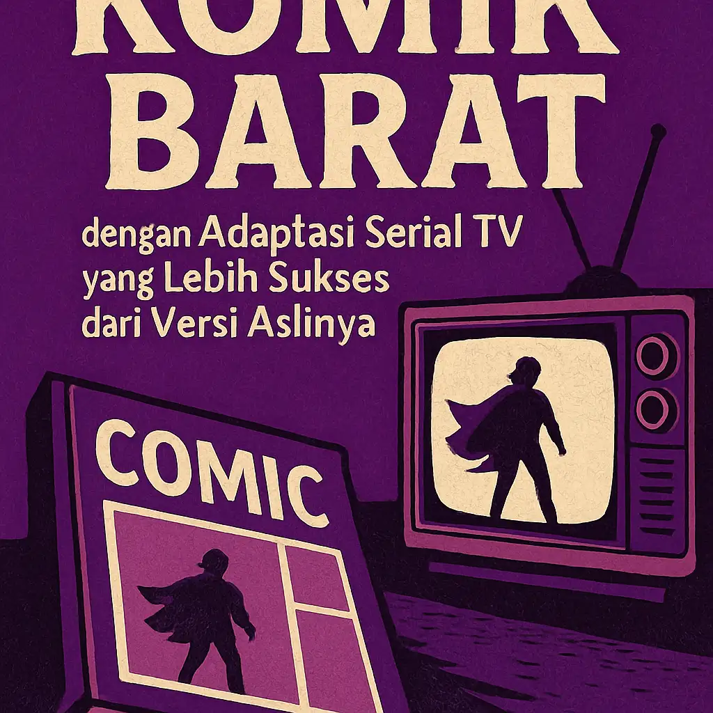 Komik Barat dengan Adaptasi Serial TV yang Lebih Sukses dari Versi Aslinya