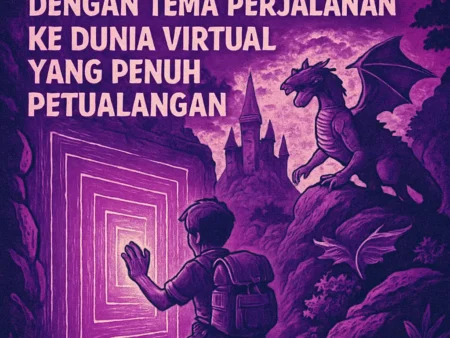 Manga dengan Tema Perjalanan ke Dunia Virtual yang Penuh Petualangan