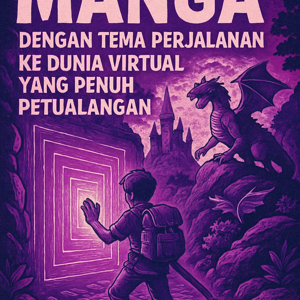 Manga dengan Tema Perjalanan ke Dunia Virtual yang Penuh Petualangan