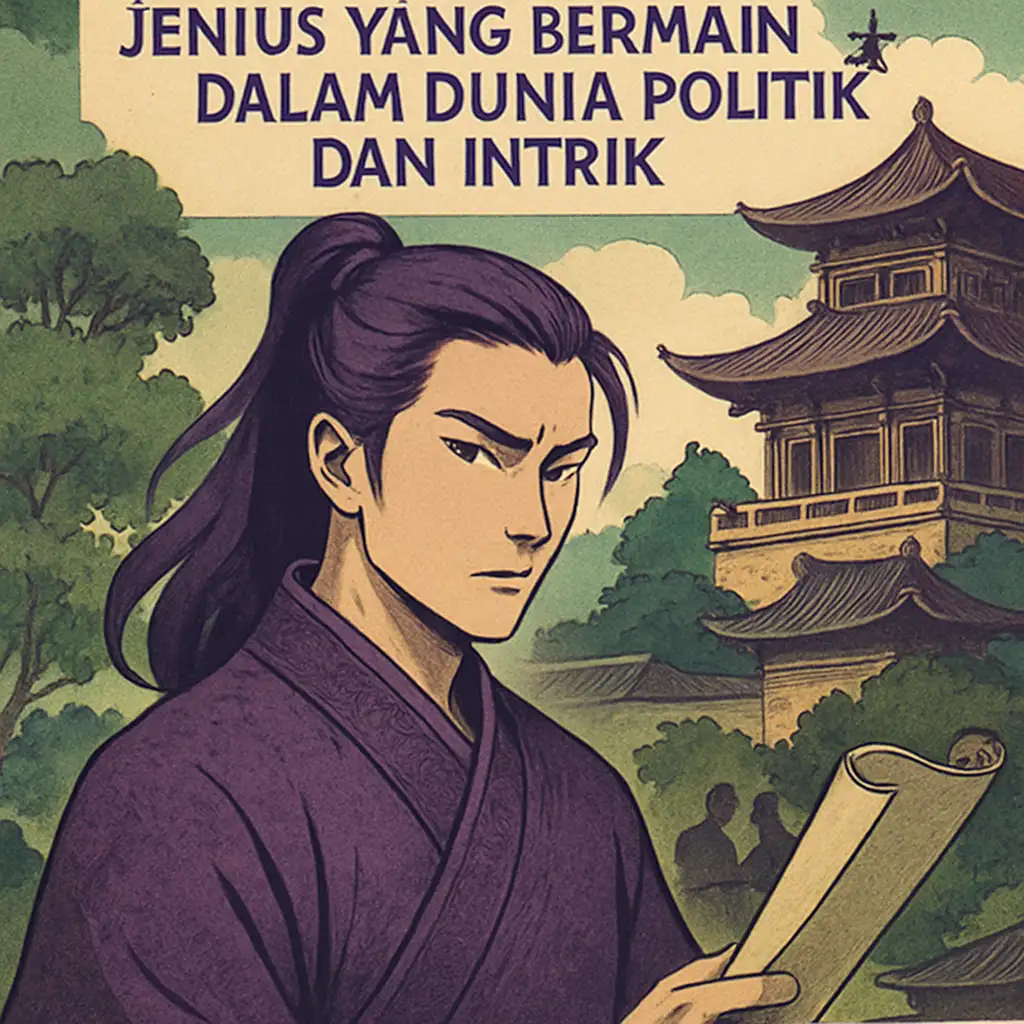 Manhua dengan Protagonis Jenius yang Bermain dalam Dunia Politik dan Intrik