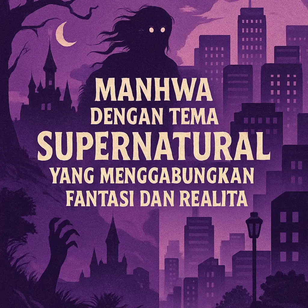 Manhwa dengan Tema Supernatural yang Menggabungkan Fantasi dan Realita
