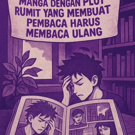 Manga dengan Plot Rumit yang Membuat Pembaca Harus Membaca Ulang