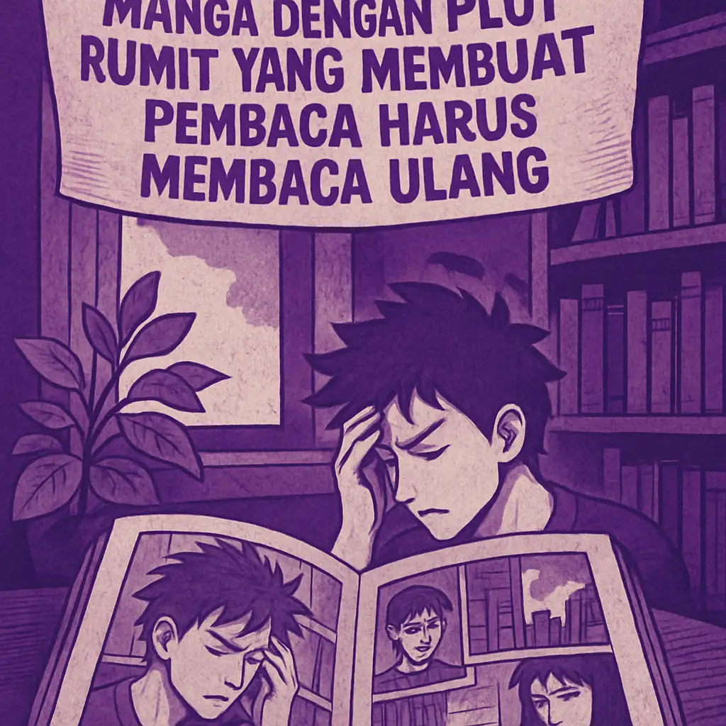 Manga dengan Plot Rumit yang Membuat Pembaca Harus Membaca Ulang
