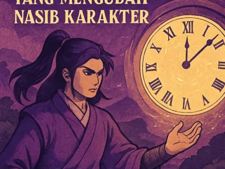 Manhua dengan Elemen Perjalanan Waktu yang Mengubah Nasib Karakter