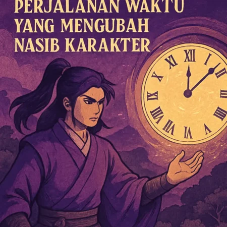 Manhua dengan Elemen Perjalanan Waktu yang Mengubah Nasib Karakter