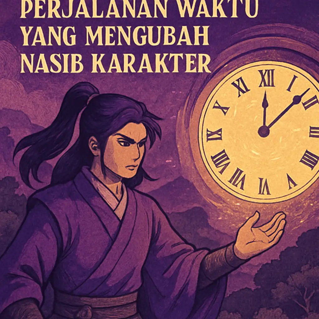 Manhua dengan Elemen Perjalanan Waktu yang Mengubah Nasib Karakter