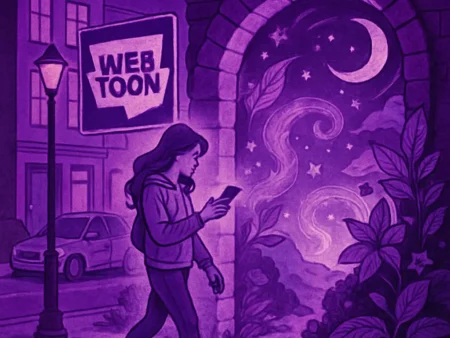 Webtoon Digital Bertema Fantasi Modern yang Menggabungkan Dunia Nyata dan Magis