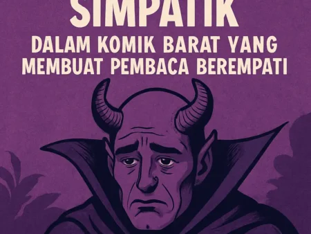 Villain Paling Simpatik dalam Komik Barat yang Membuat Pembaca Berempati