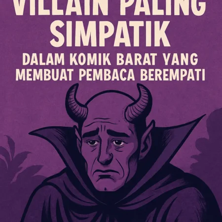 Villain Paling Simpatik dalam Komik Barat yang Membuat Pembaca Berempati