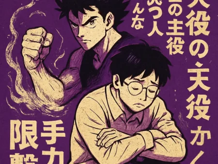 Manga dengan Tokoh Utama yang Berpura-pura Lemah tetapi Memiliki Kekuatan Besar