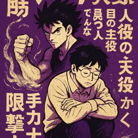 Manga dengan Tokoh Utama yang Berpura-pura Lemah tetapi Memiliki Kekuatan Besar